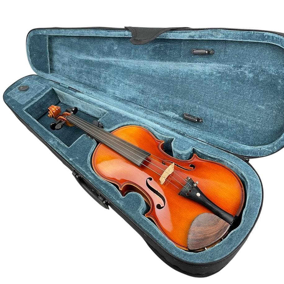 美虎杢●鈴木バイオリン● 希少上位モデル 特No.1 4/4 1967年 美品