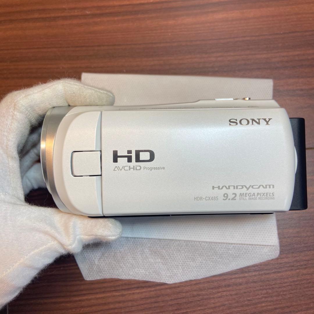 SONY HDR-CX485 ビデオカメラ ほぼ新品 5637
