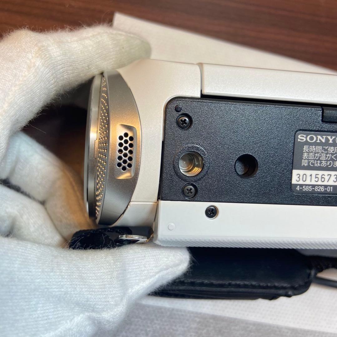 SONY HDR-CX485 ビデオカメラ ほぼ新品 5637