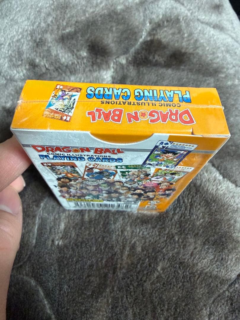 未開封 ドラゴンボール 鳥山明原作絵トランプ