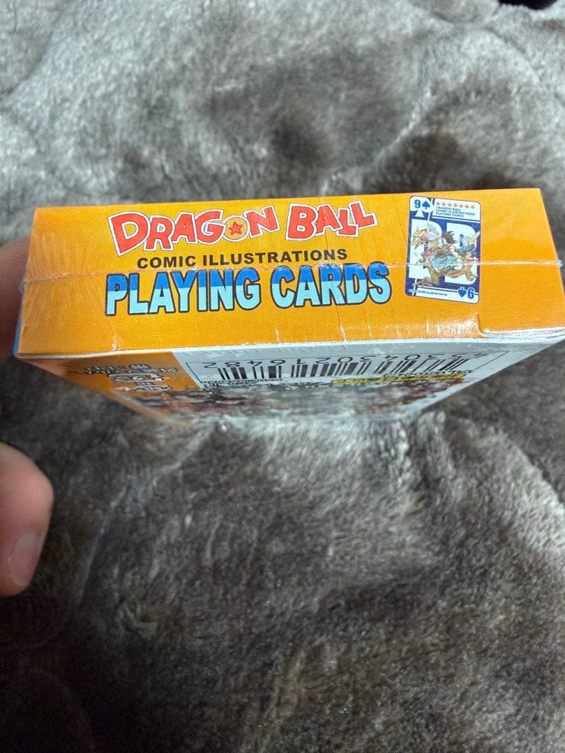 未開封 ドラゴンボール 鳥山明原作絵トランプ