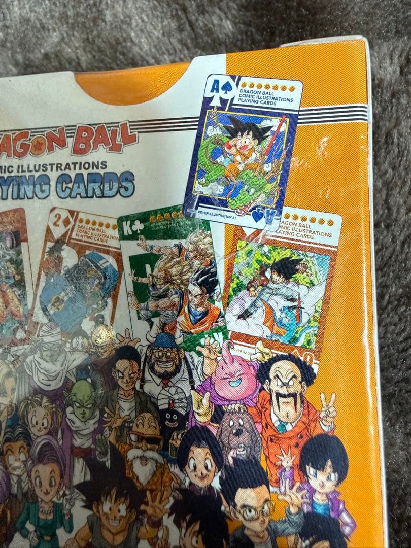 未開封 ドラゴンボール 鳥山明原作絵トランプ