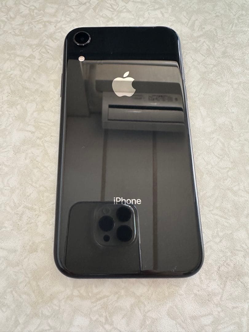 ジャンク iPhone XR ブラック 64GB 本体