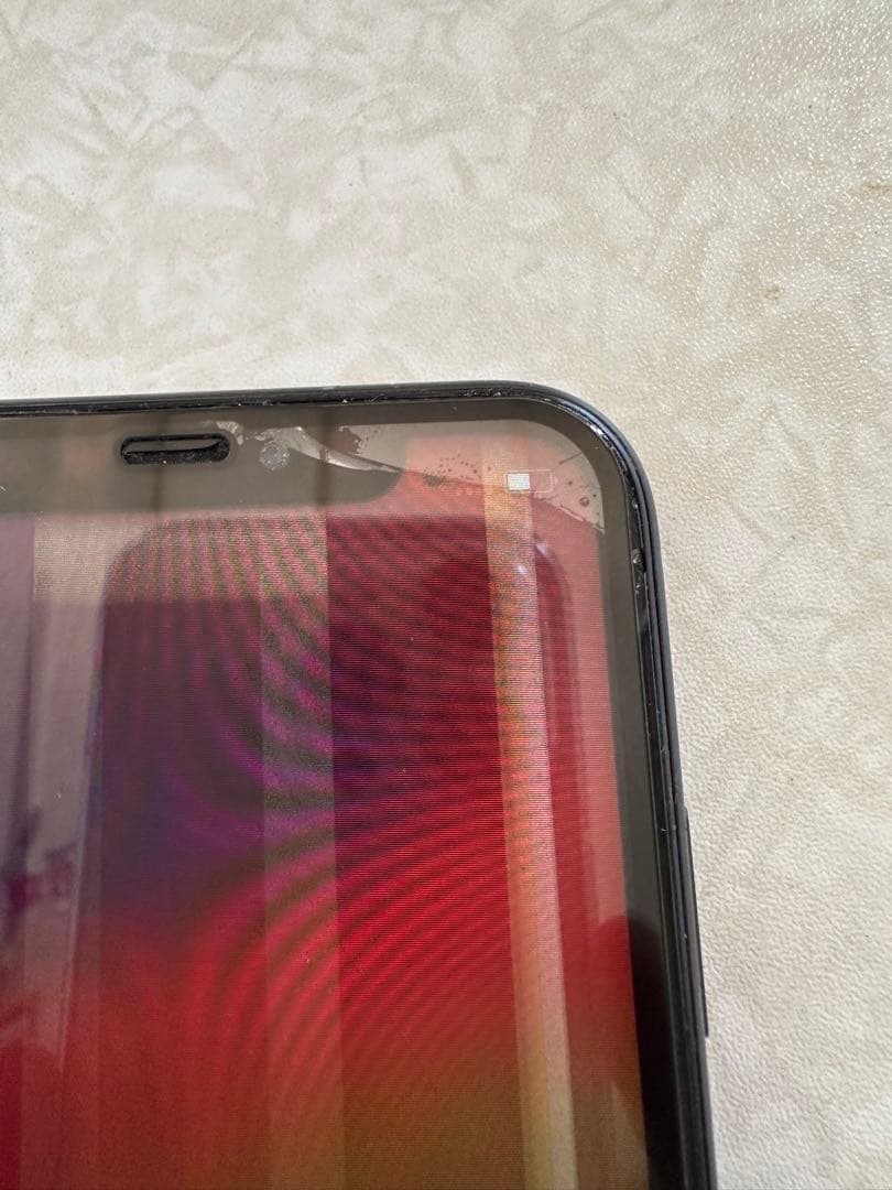 ジャンク iPhone XR ブラック 64GB 本体