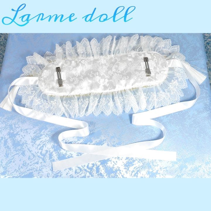 【受注生産】《☥》チャイナロリィタヘッドドレス (白)