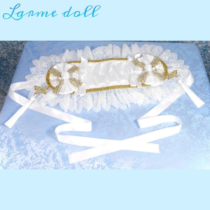 【受注生産】《☥》チャイナロリィタヘッドドレス (白)