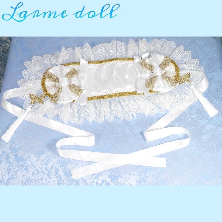 【受注生産】《☥》チャイナロリィタヘッドドレス (白)