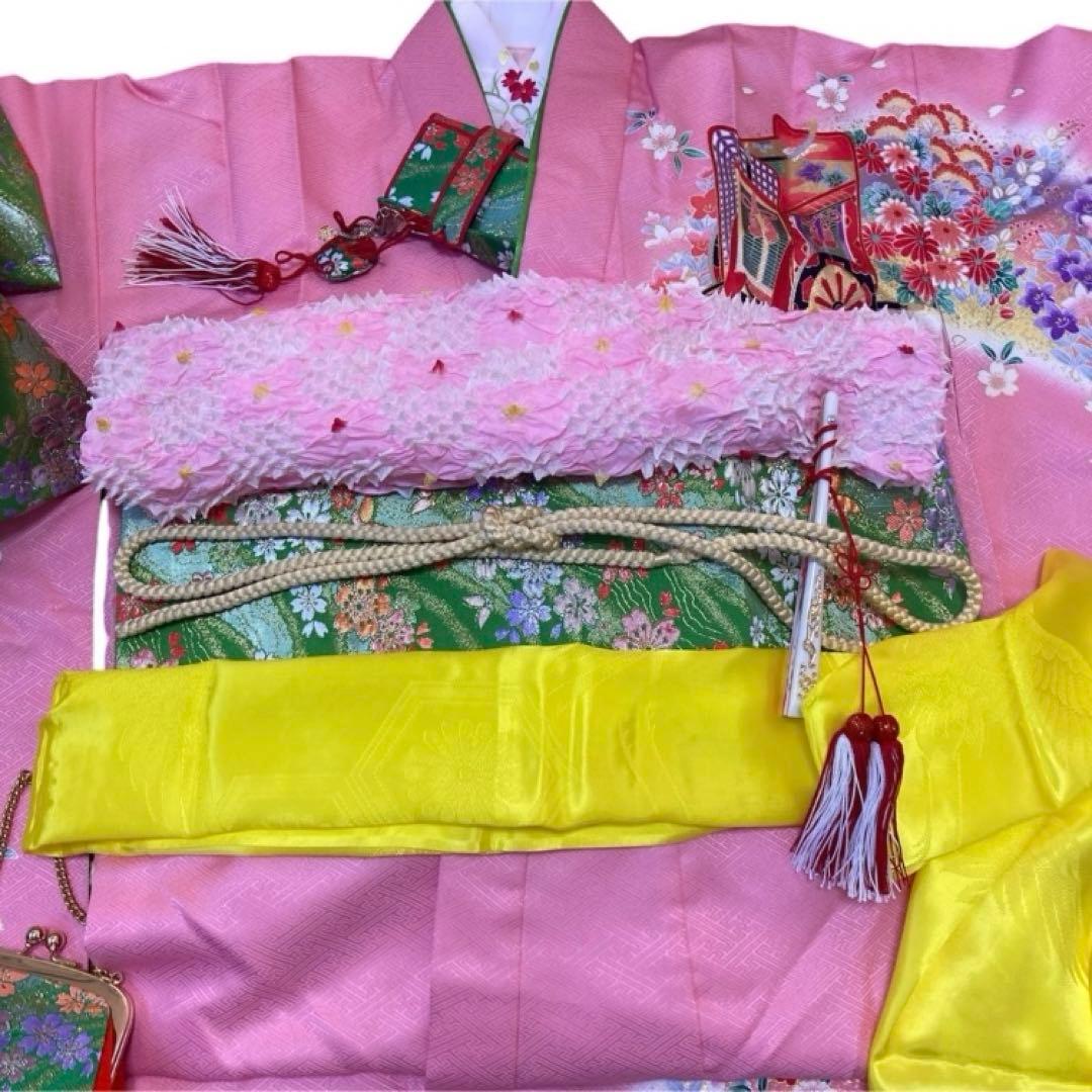 美品⭐︎七歳七五三フルセット