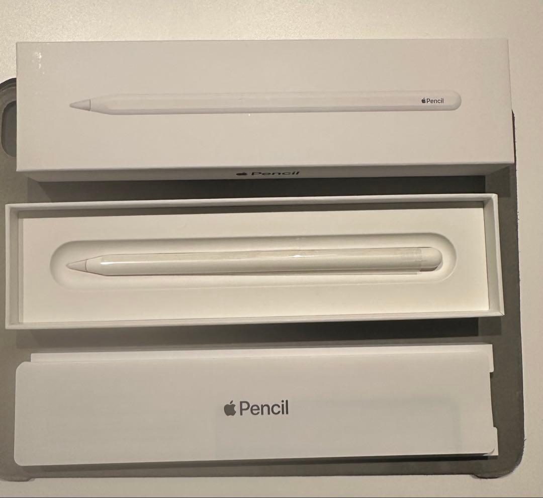 【箱、付属品付き】Apple Pencil (第2世代)