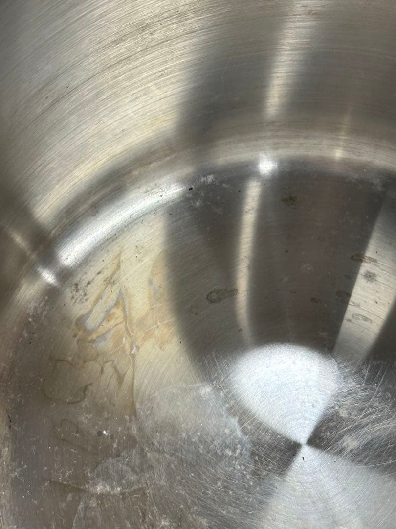 【USED】Amway Queen 18-8 982 両手鍋　19cm