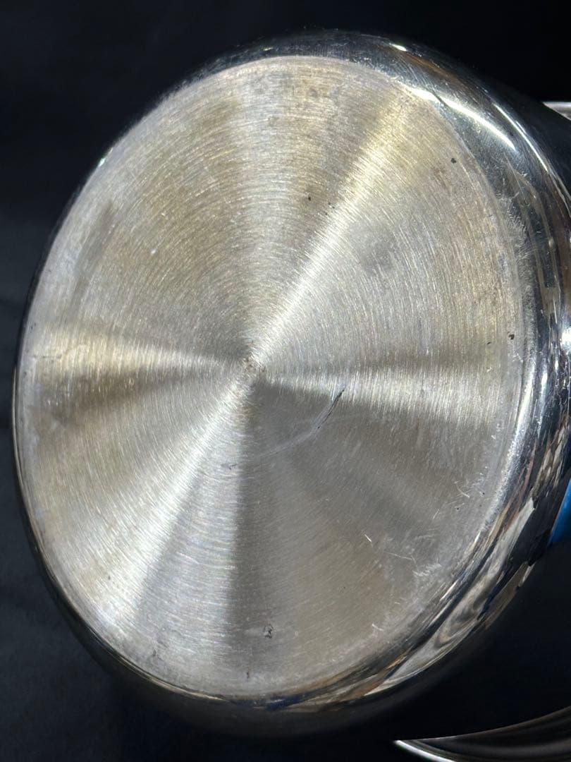 【USED】Amway Queen 18-8 982 両手鍋　19cm