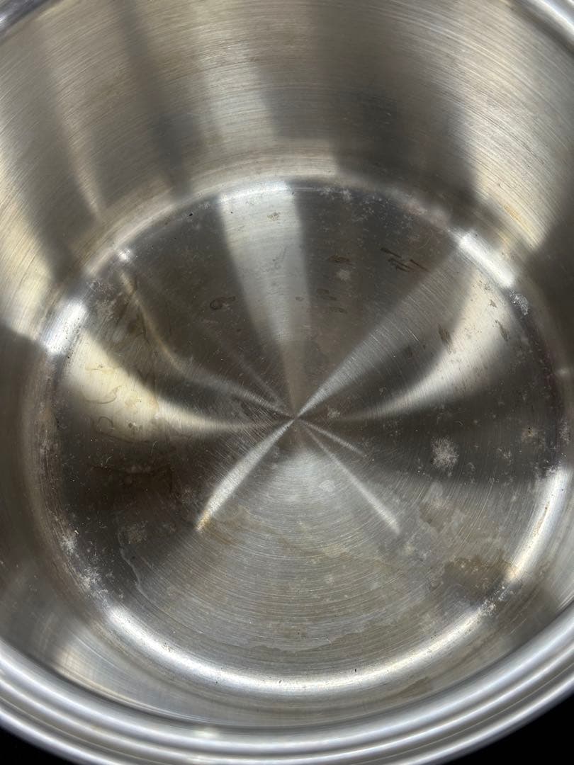 【USED】Amway Queen 18-8 982 両手鍋　19cm