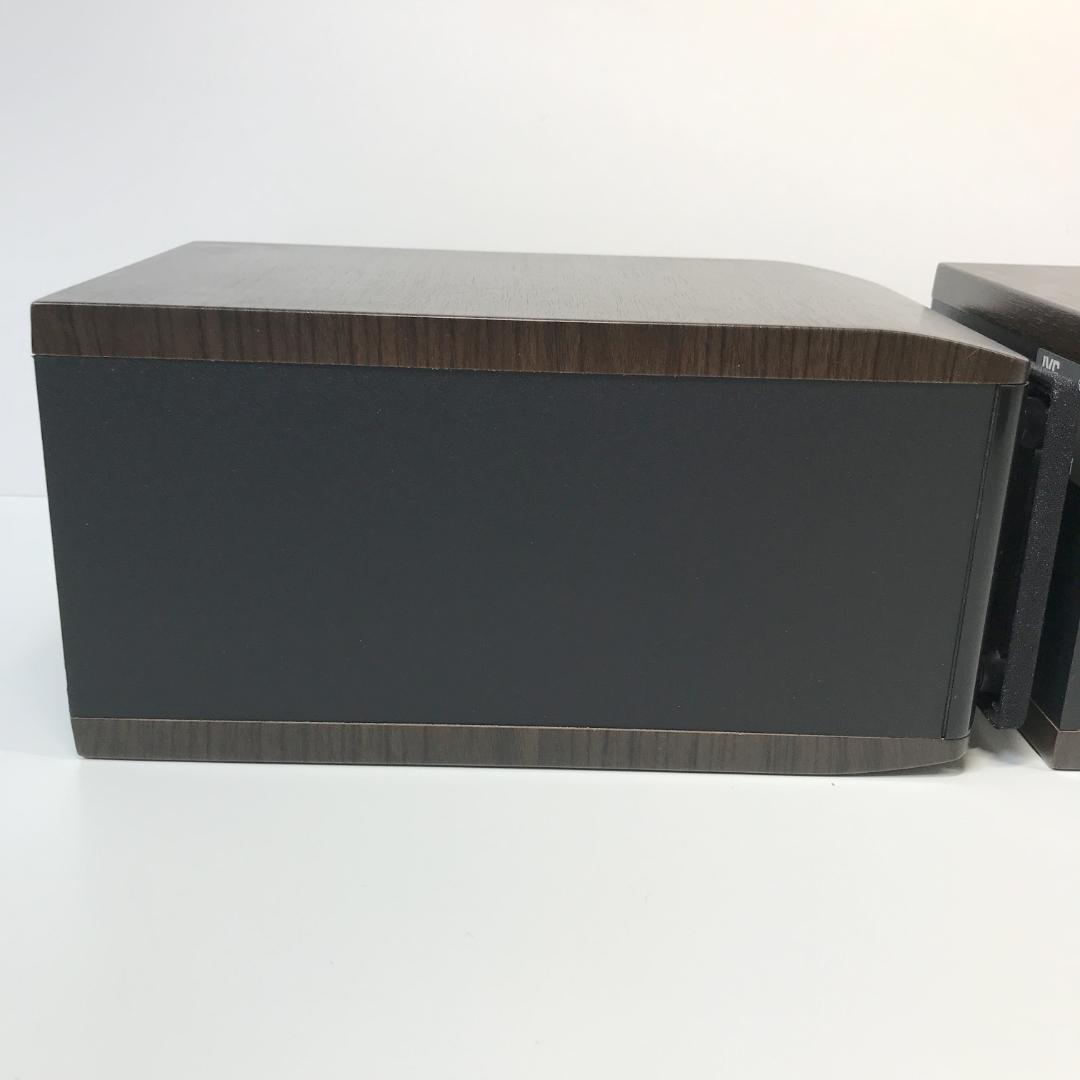 【美品】JVC ケンウッド ウッドコーンスピーカー SP-EXS3 EX-S3