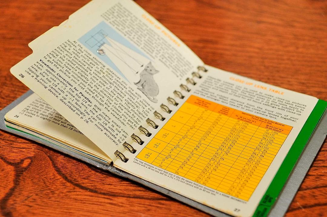 ★kodak data noteプロフェッショナルのための活躍で役立つバイブル♪