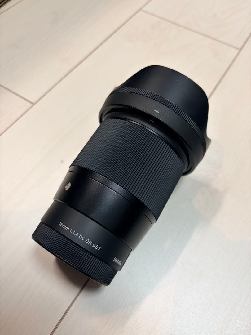 SIGMA Eマウント CONTEMPORARY 16mm F1.4 DC DN