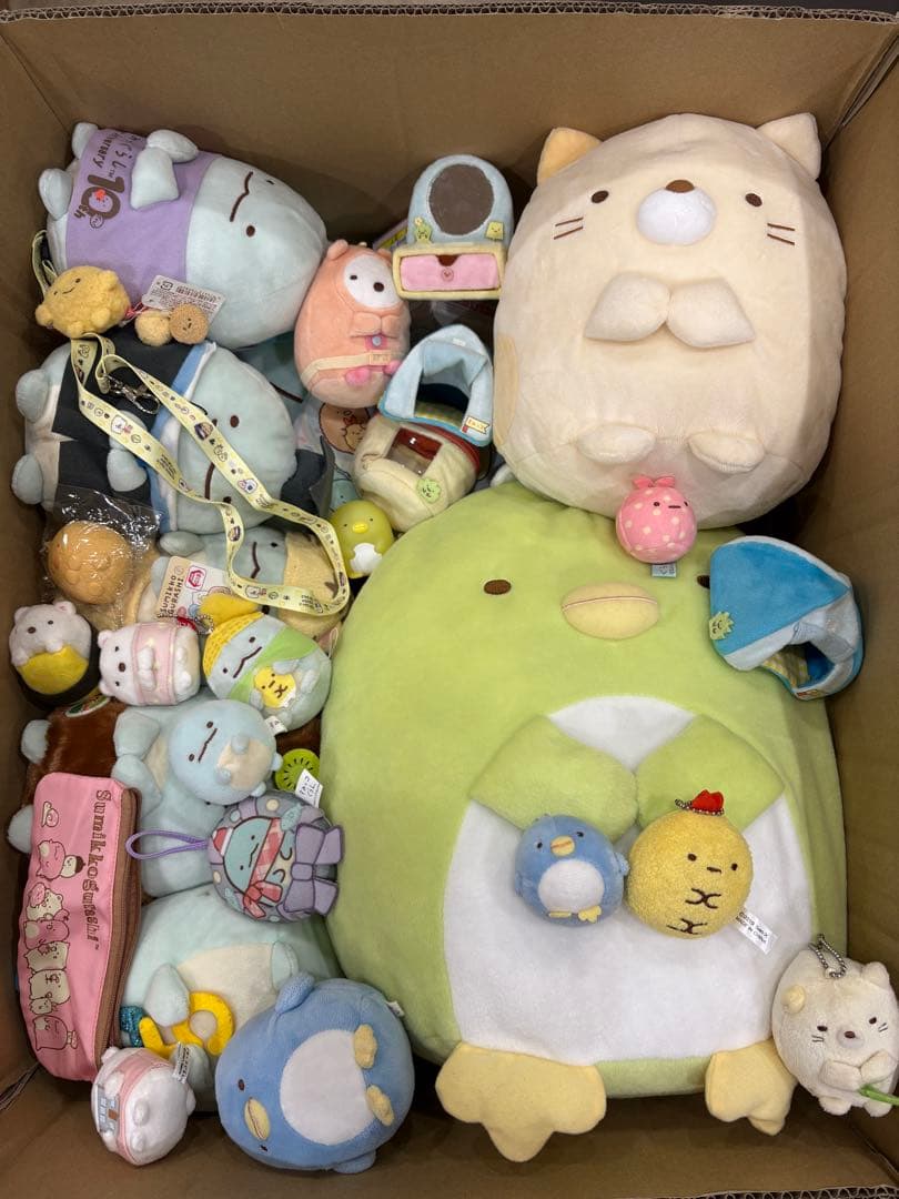 ぬいぐるみセット 多数のキャラクター 手乗りぬいぐるみ まとめ売り 約50点