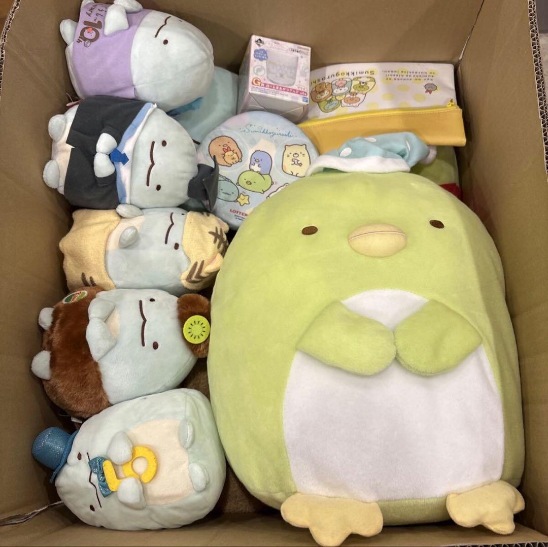 ぬいぐるみセット 多数のキャラクター 手乗りぬいぐるみ まとめ売り 約50点