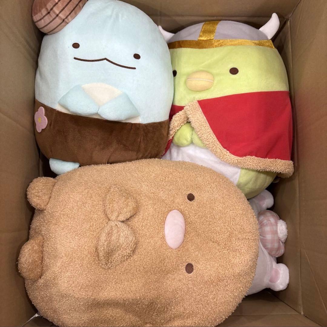 ぬいぐるみセット 多数のキャラクター 手乗りぬいぐるみ まとめ売り 約50点