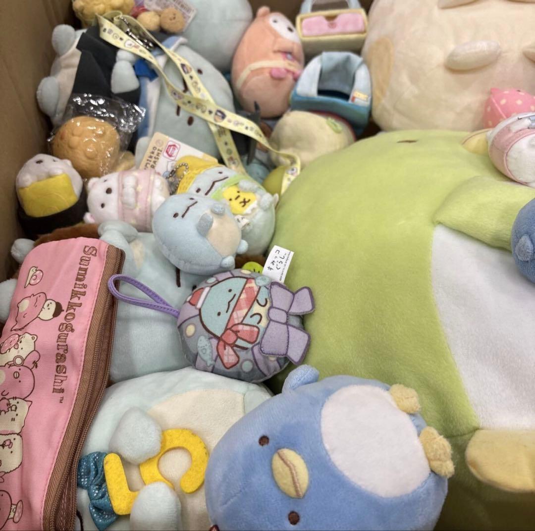 ぬいぐるみセット 多数のキャラクター 手乗りぬいぐるみ まとめ売り 約50点