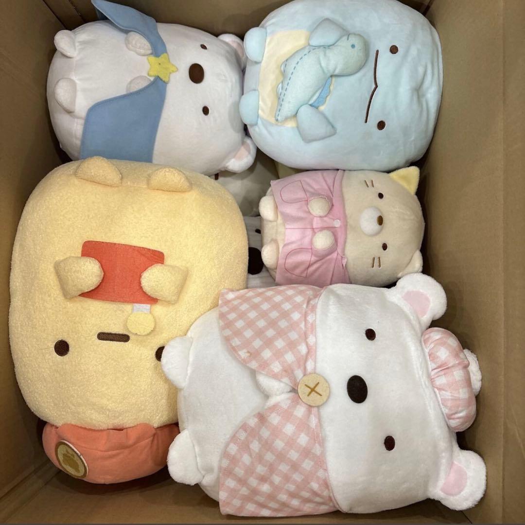 ぬいぐるみセット 多数のキャラクター 手乗りぬいぐるみ まとめ売り 約50点