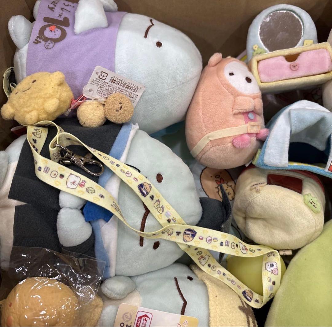 ぬいぐるみセット 多数のキャラクター 手乗りぬいぐるみ まとめ売り 約50点