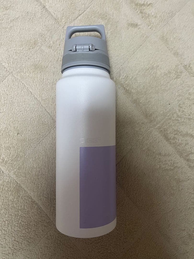 SUKALA ボトル　 水筒 ホワイト・パープル　LAVA
