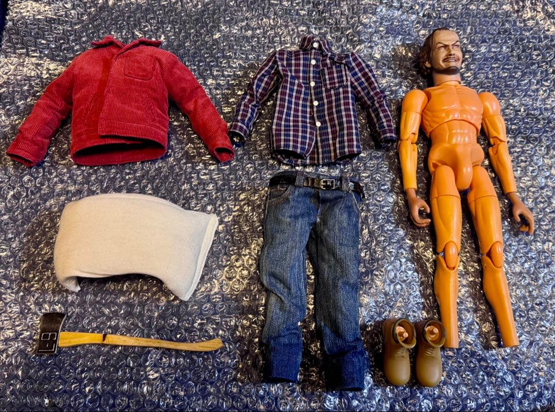 希少入手困難12インチアクションフィギュア・ジャンクニコルソン風(送料込)