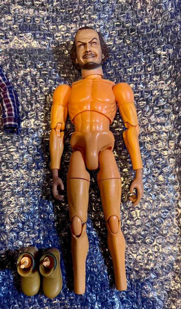 希少入手困難12インチアクションフィギュア・ジャンクニコルソン風(送料込)