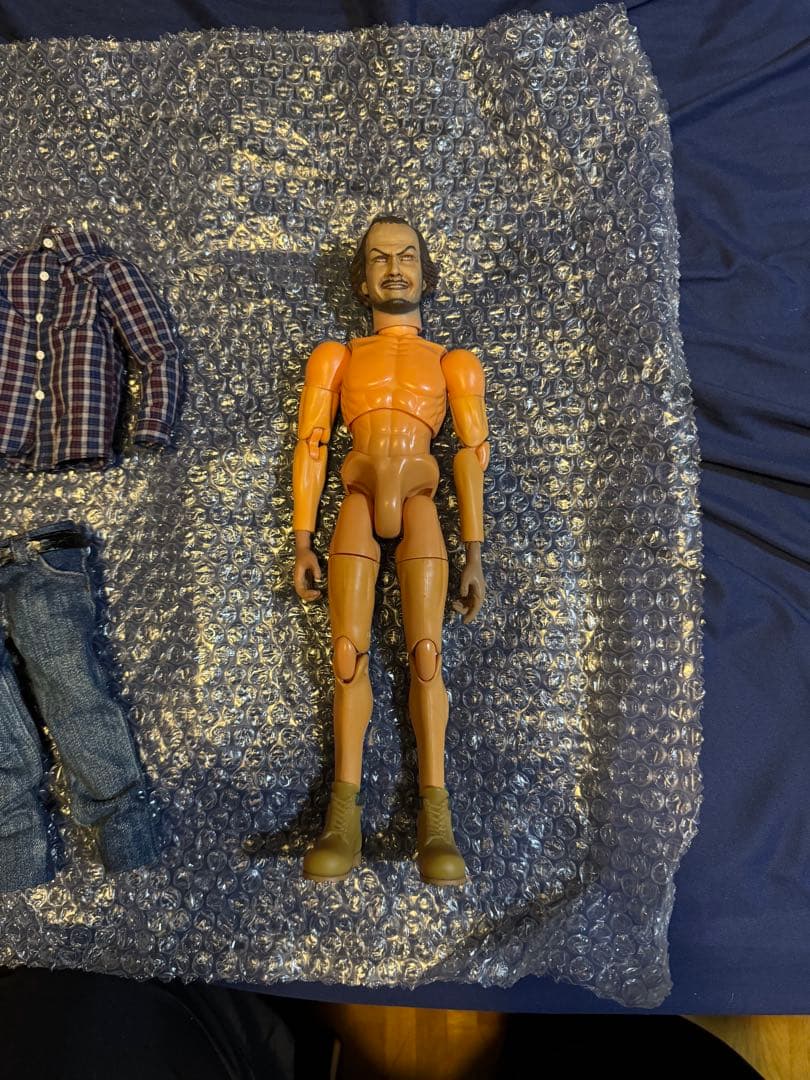 希少入手困難12インチアクションフィギュア・ジャンクニコルソン風(送料込)