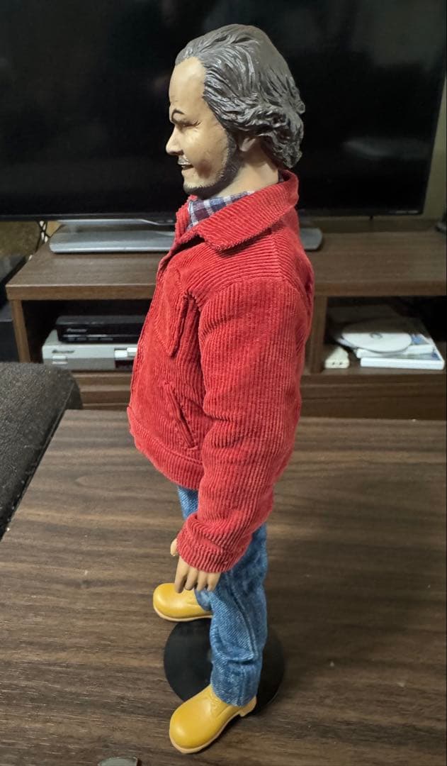 希少入手困難12インチアクションフィギュア・ジャンクニコルソン風(送料込)