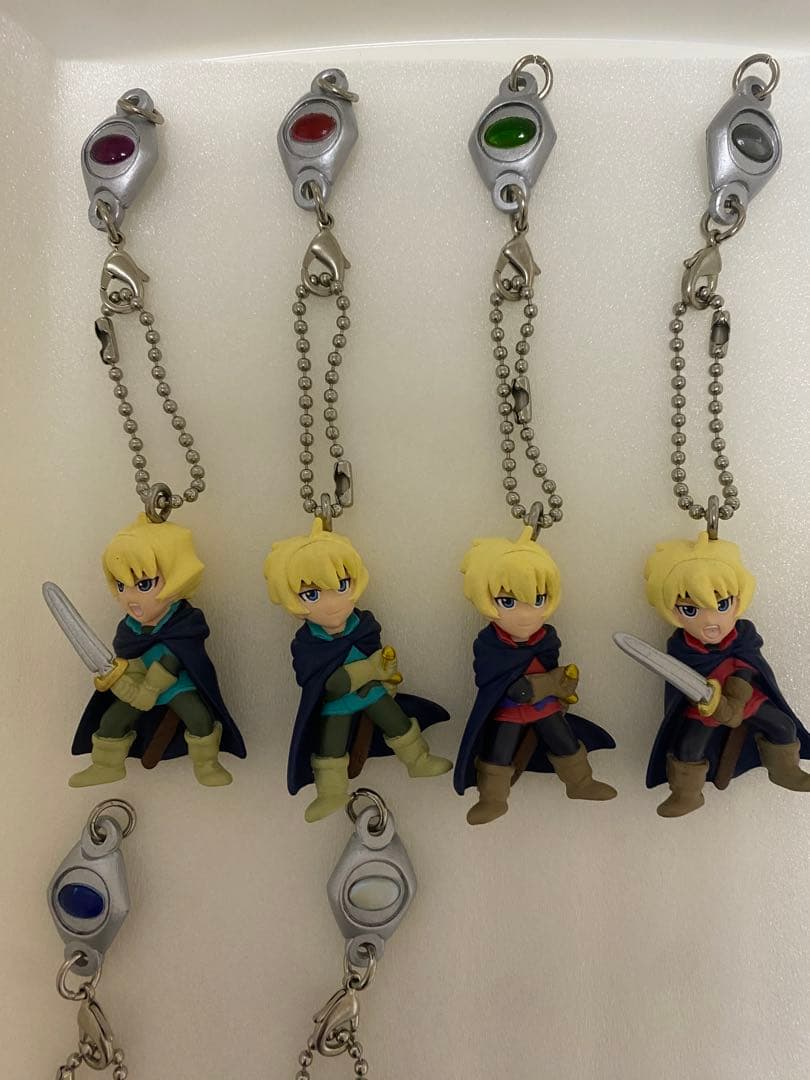 デルトラクエスト デルトラスイング　全種セット　フィギュア