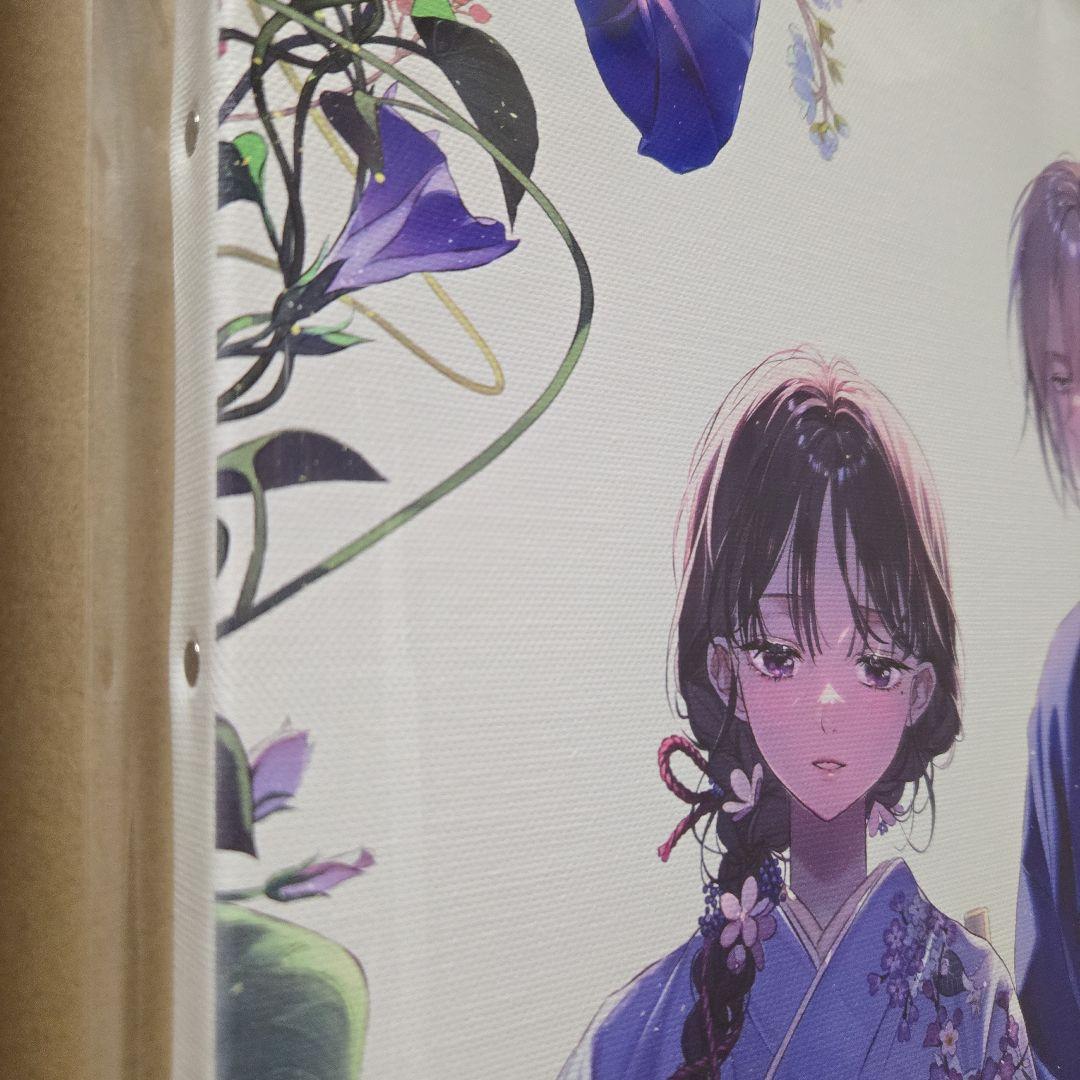 わたしの幸せな結婚 オンラインくじ A賞A2キャンバスアート 9巻