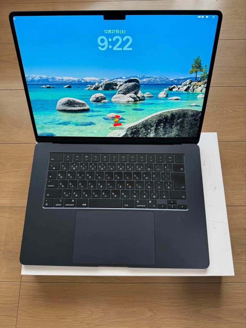 Apple MacBook Air 15インチ M2