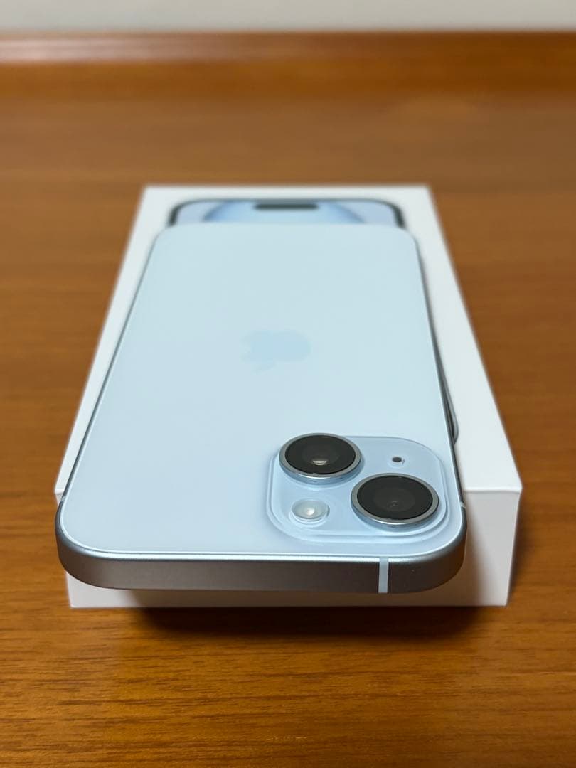 Apple iPhone 15 128GB 充電回数45 超美品