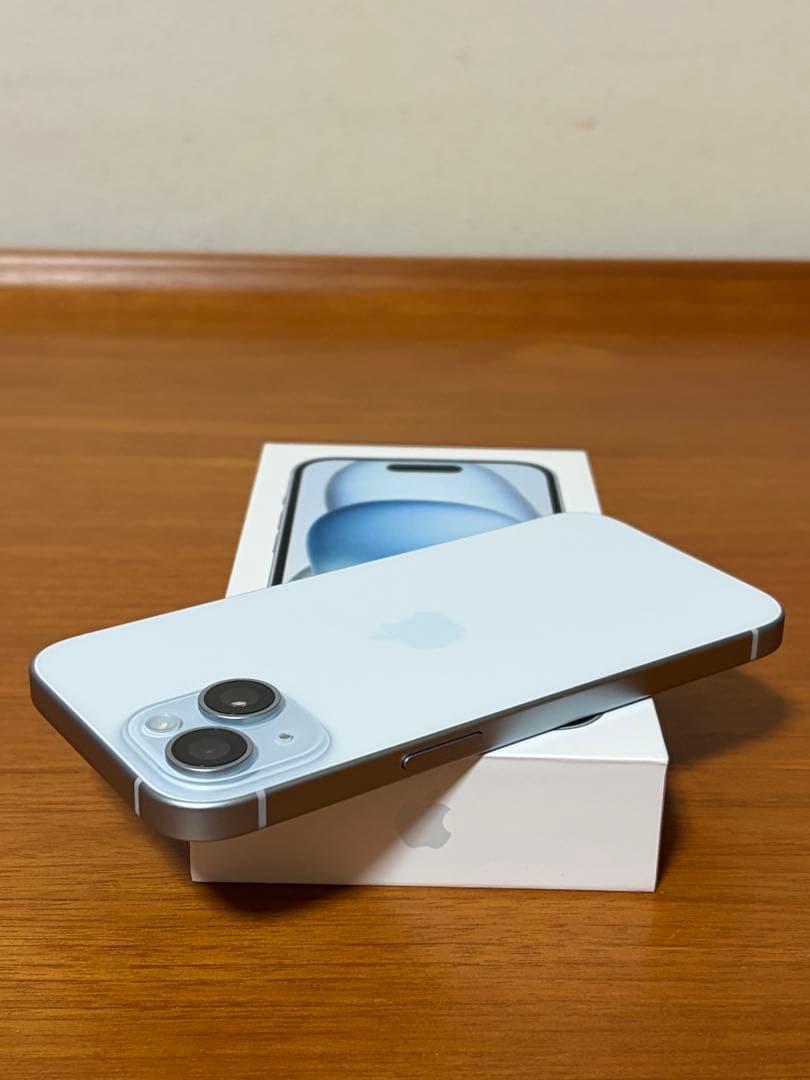 Apple iPhone 15 128GB 充電回数45 超美品