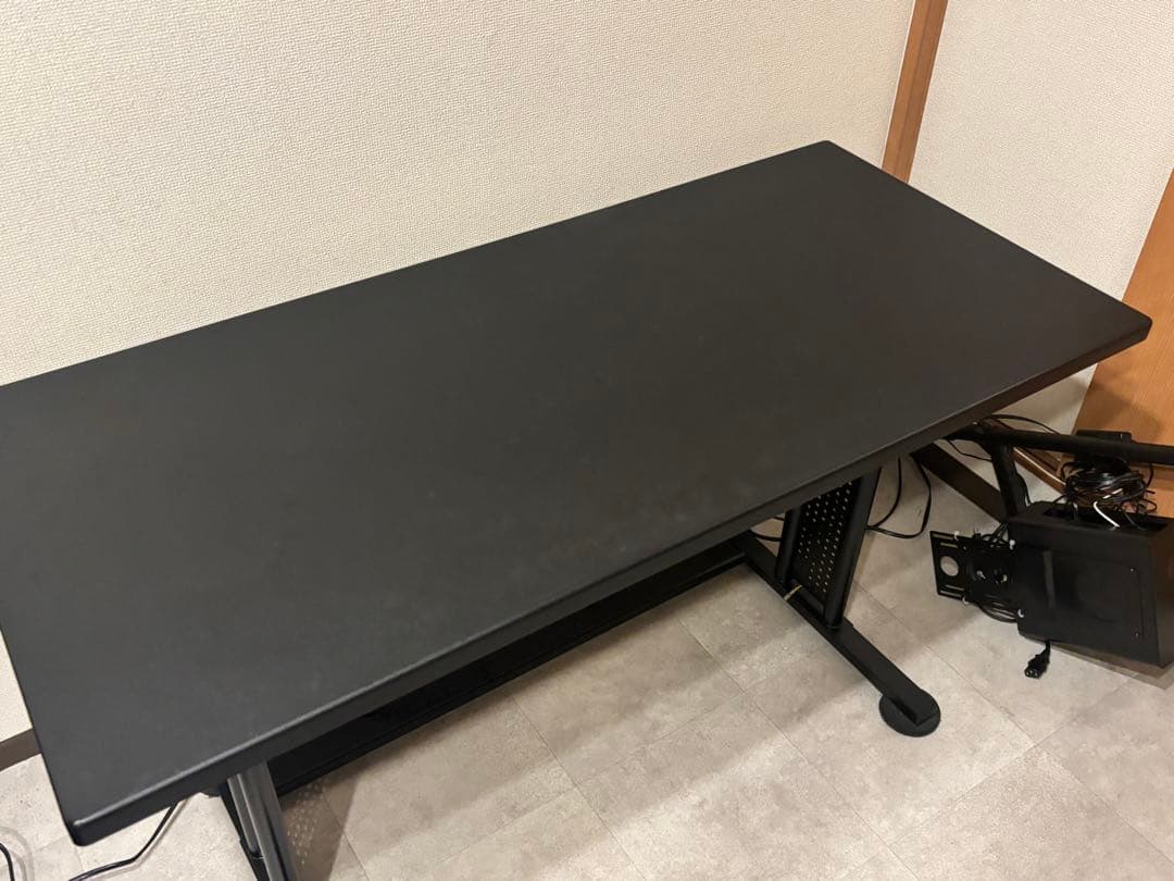 Bauhutte ゲーミングデスクHD BHD-1200HDM-BK 本体のみ