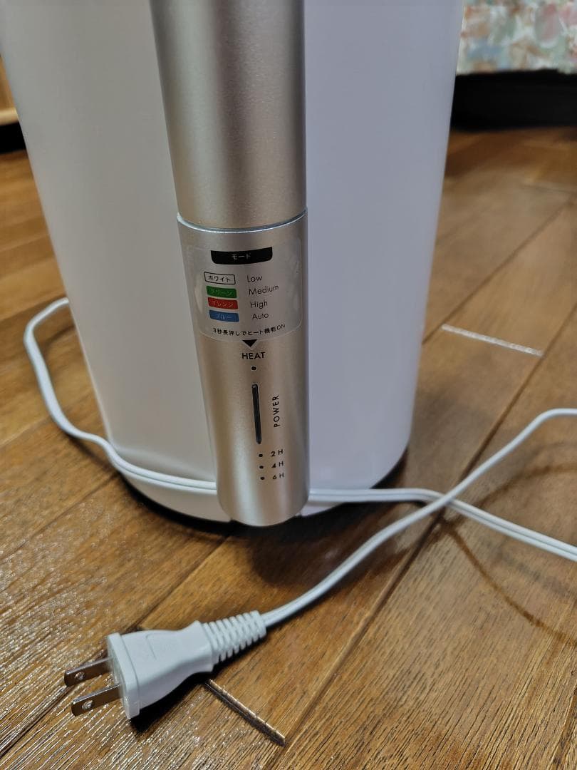 【美品】LAViNO ラビーノ エアリファイ ハイブリッド式加湿器