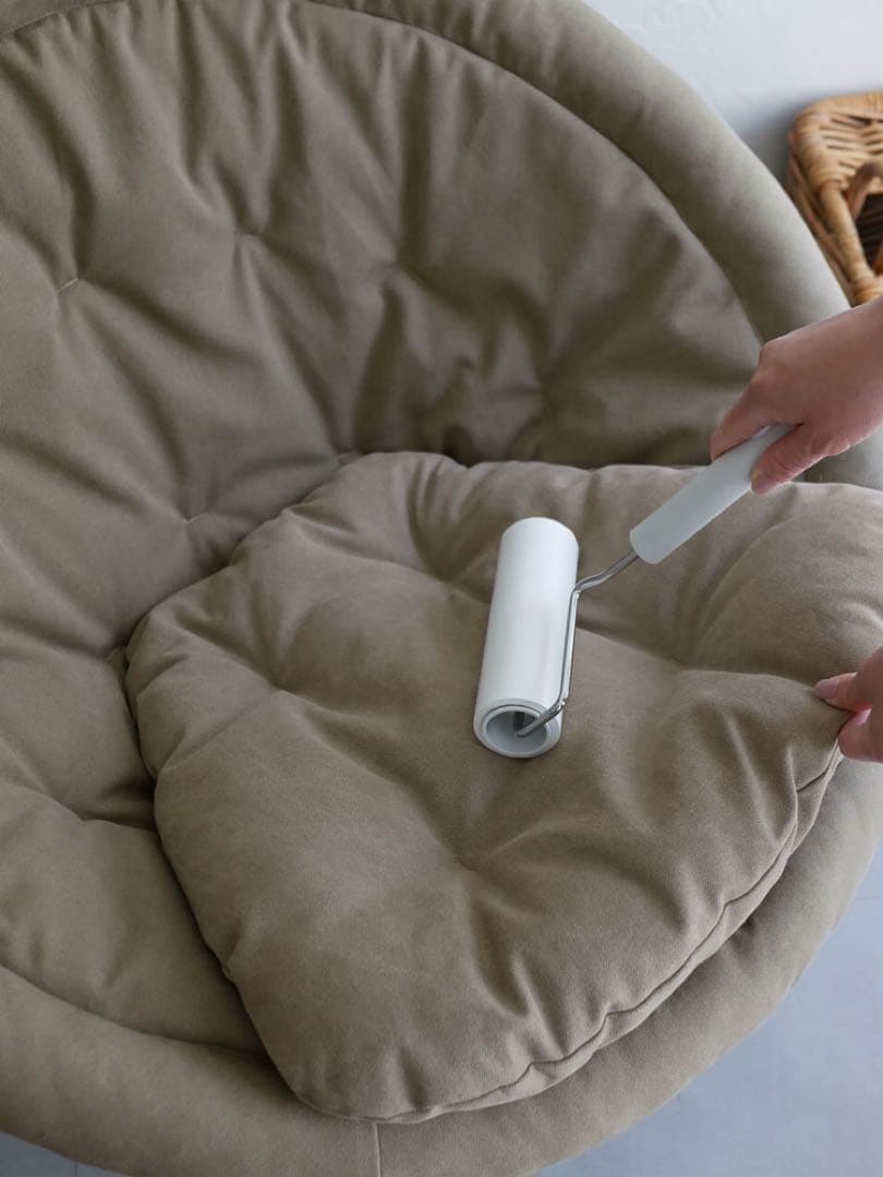 【Comore Sun】2wayフォールディングチェア コーデュロイ ベージュ