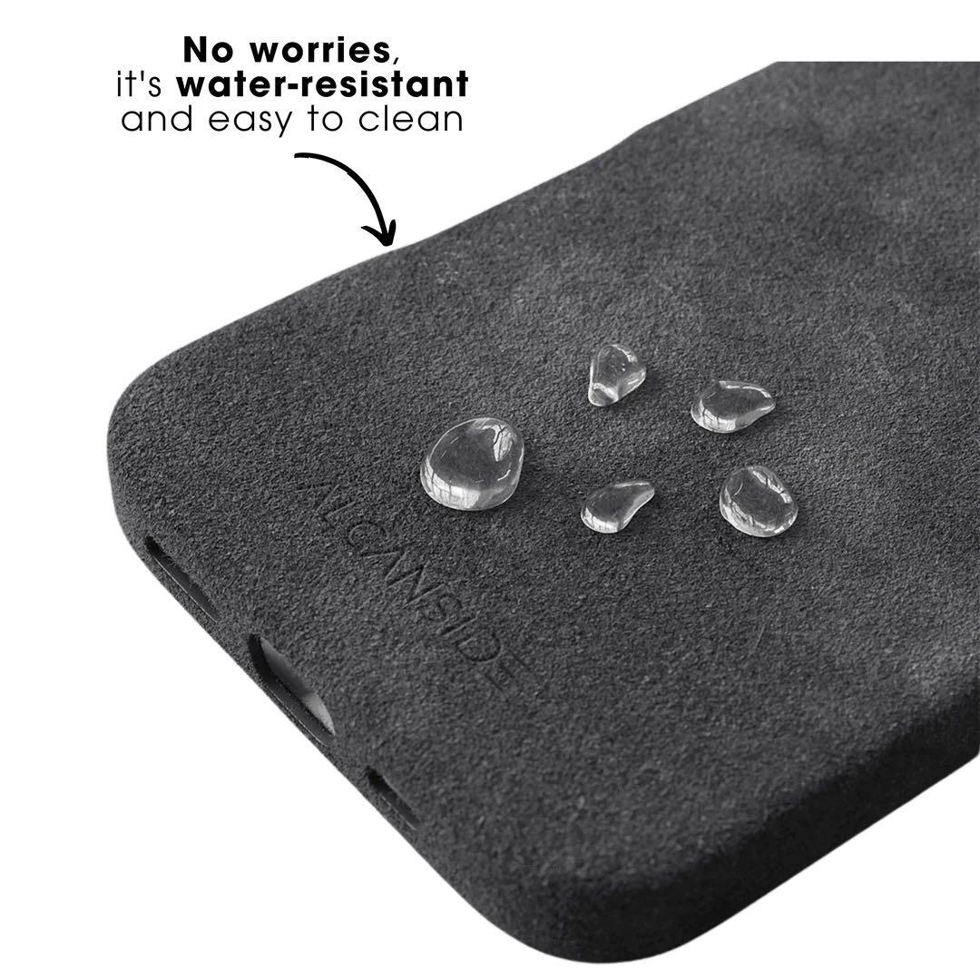 【未開封】iPhone16 pro MAX用アルカンターラ　高級スマホケース