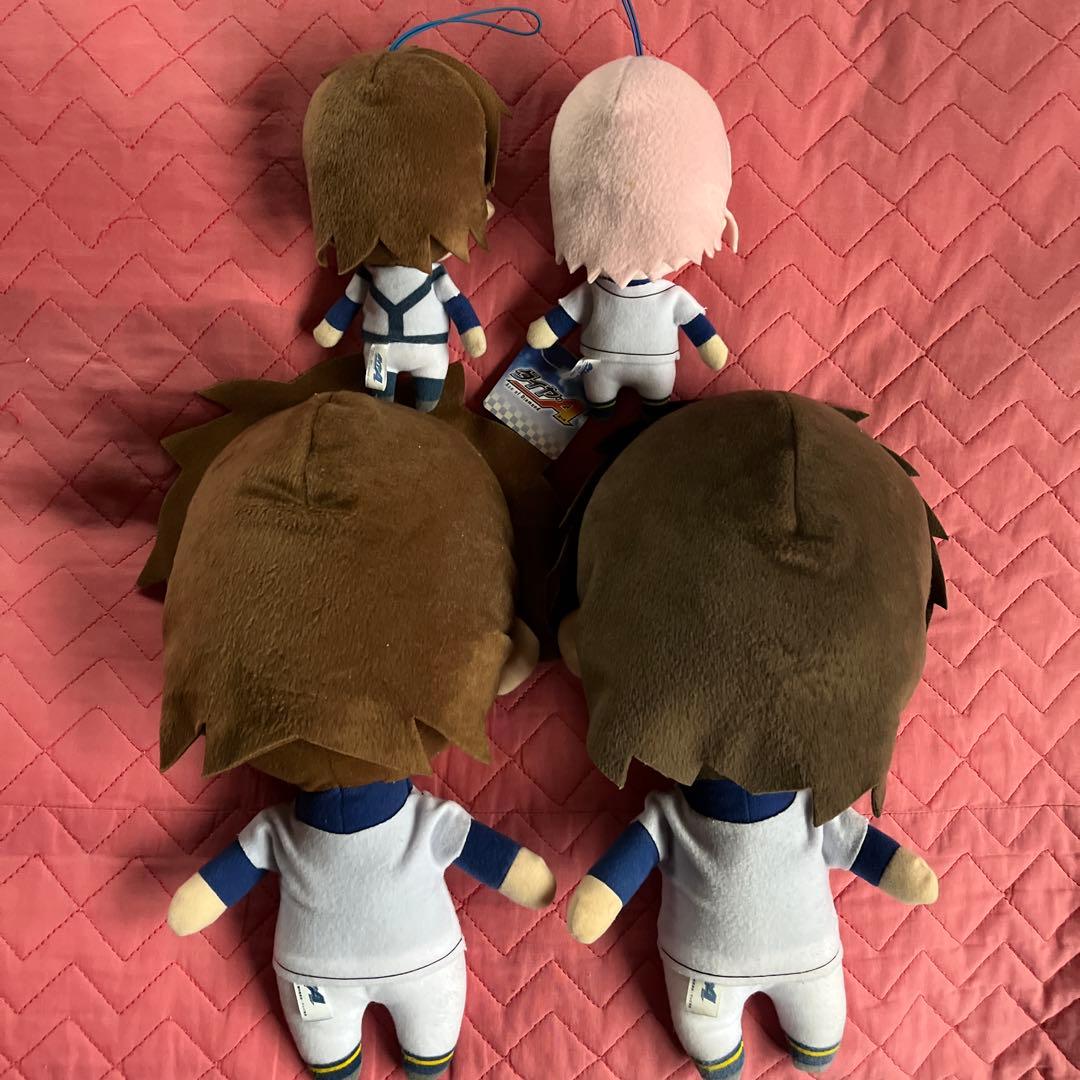 ダイヤのA ぬいぐるみ　4体セット　激レア　御幸　沢村　小湊