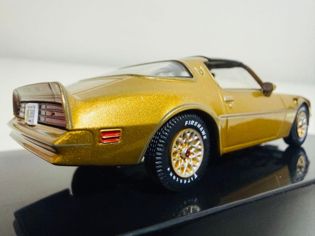 イクソ/'78 Pontiacポンティアック TransAmトランザム 1/43