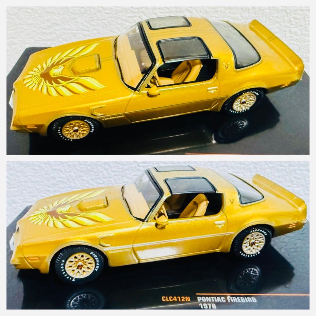 イクソ/'78 Pontiacポンティアック TransAmトランザム 1/43