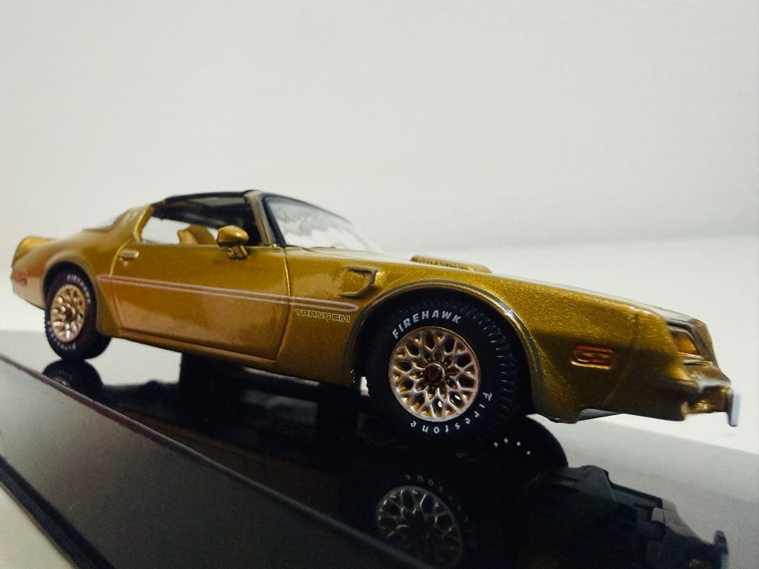 イクソ/'78 Pontiacポンティアック TransAmトランザム 1/43