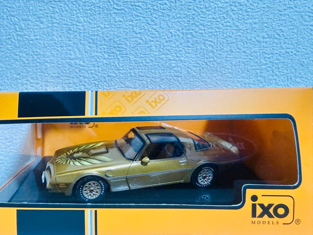 イクソ/'78 Pontiacポンティアック TransAmトランザム 1/43