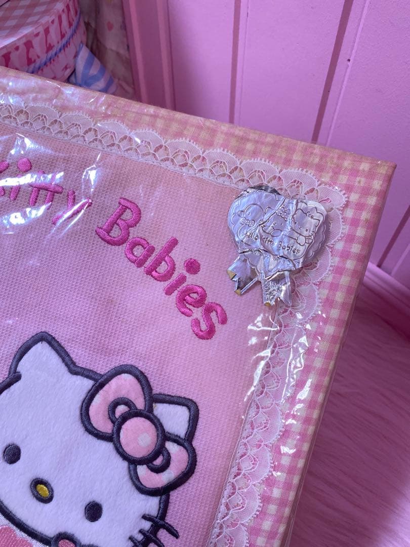 サンリオ　ベビーキティ　ダニエル　ピンク　アルバム　ボックス