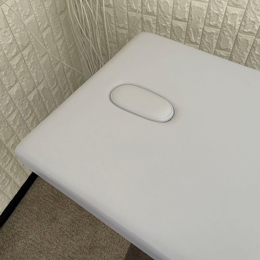 東京23区配送無料✨ビューティガレージ　エステベッド　ホワイト　美品