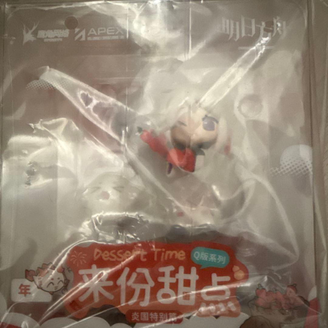 アークナイツ デザートはいかがですか？フィギュア 炎国 ニェン シー リィン新品