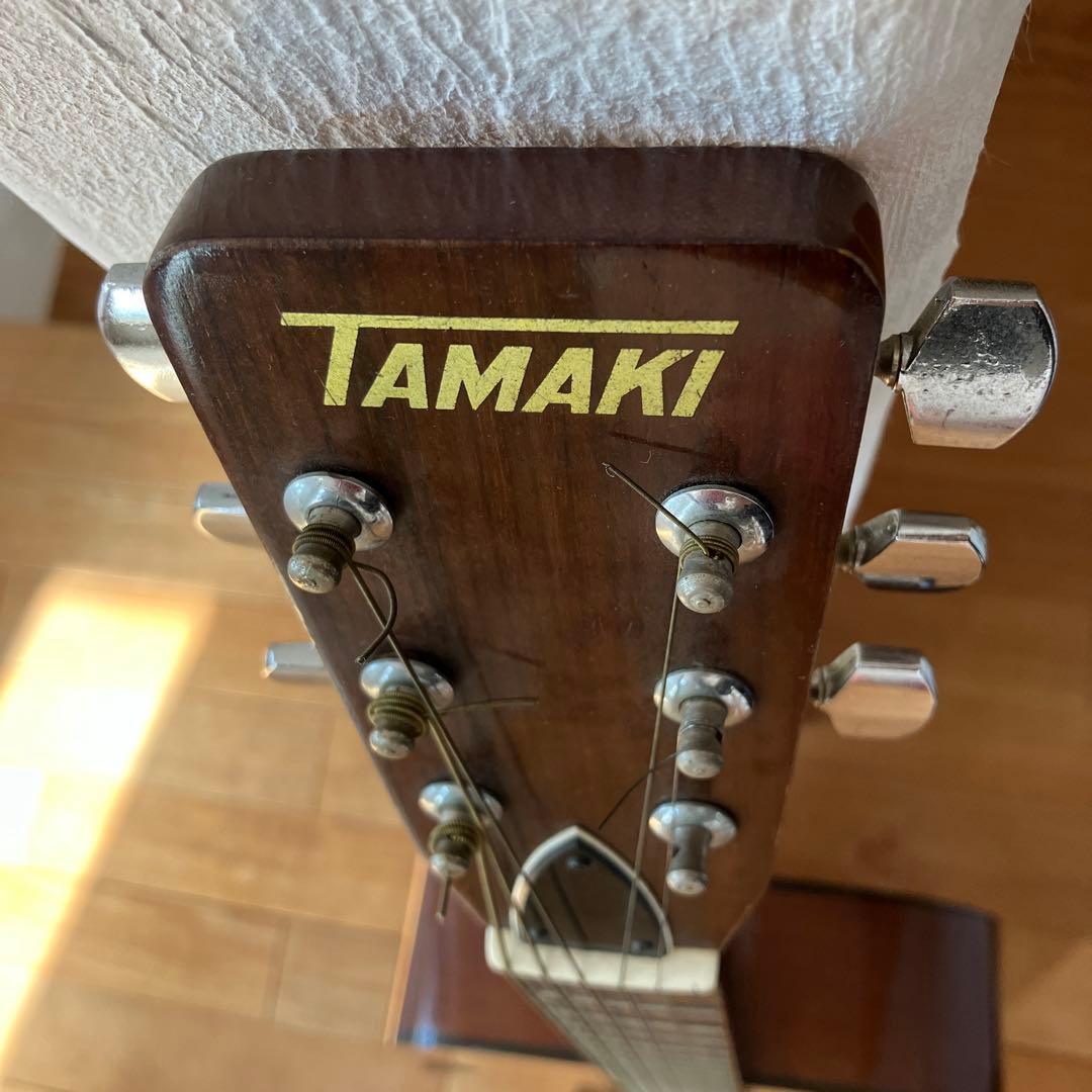 TAMAKI　アコースティックギター　本体　訳有り　難あり　アコギ　楽器　日本製