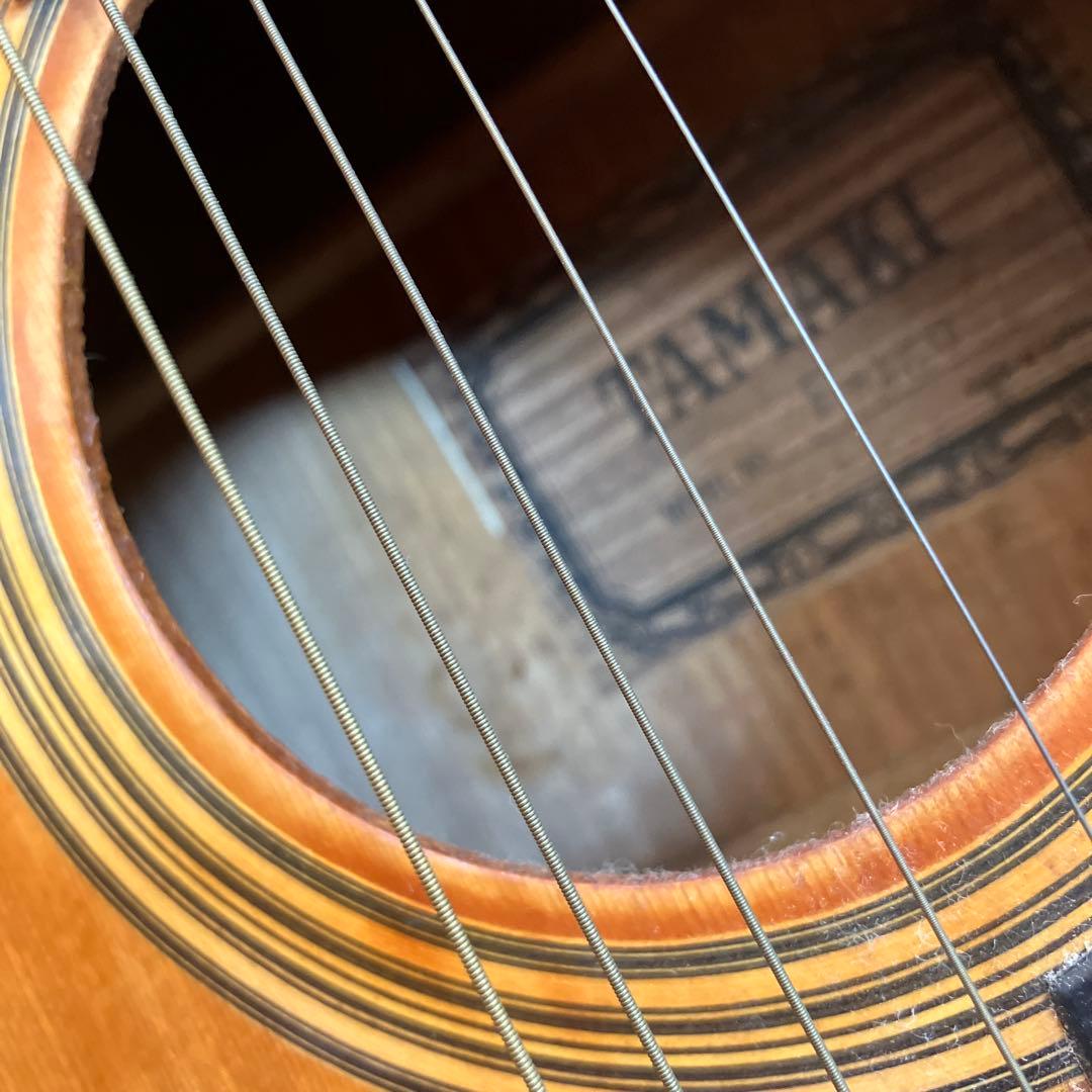 TAMAKI　アコースティックギター　本体　訳有り　難あり　アコギ　楽器　日本製