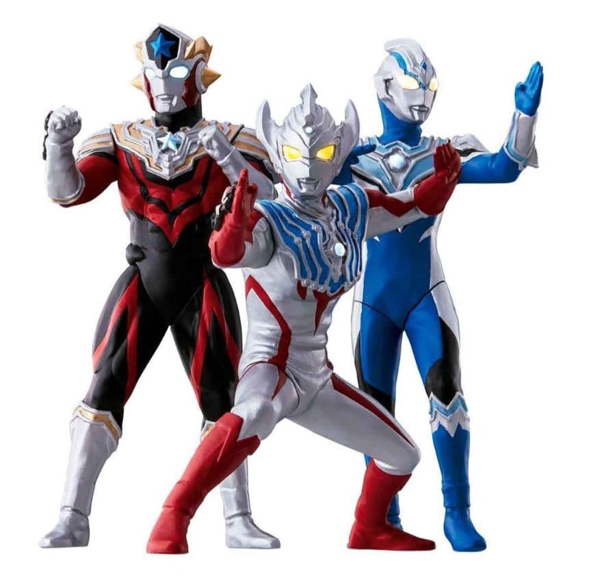 ​【3体セット】アルティメットルミナスプレミアム ウルトラマンタイガ